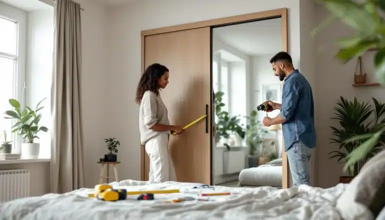 Photo bricorama-porte-coulissante-placard