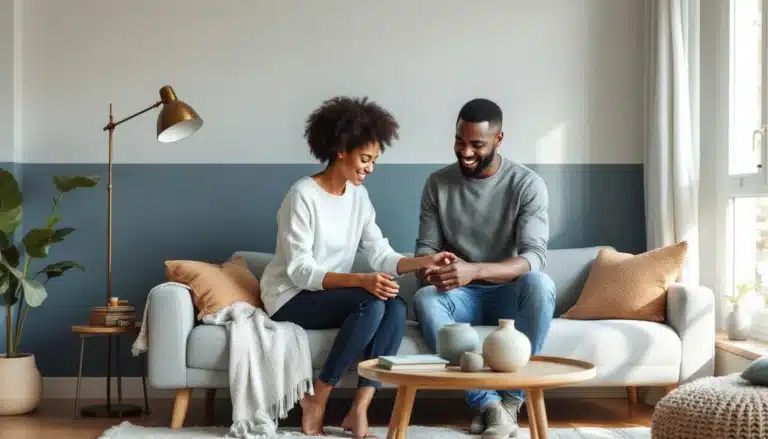 Photo camaieu-bleus-deco-apaisante