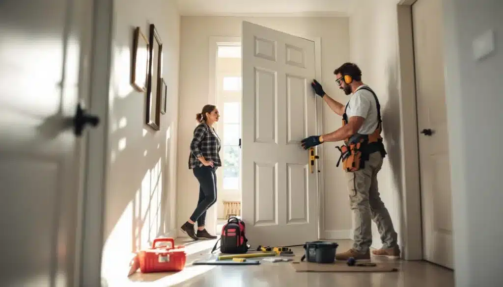 Photo changer-porte-entree-renovation