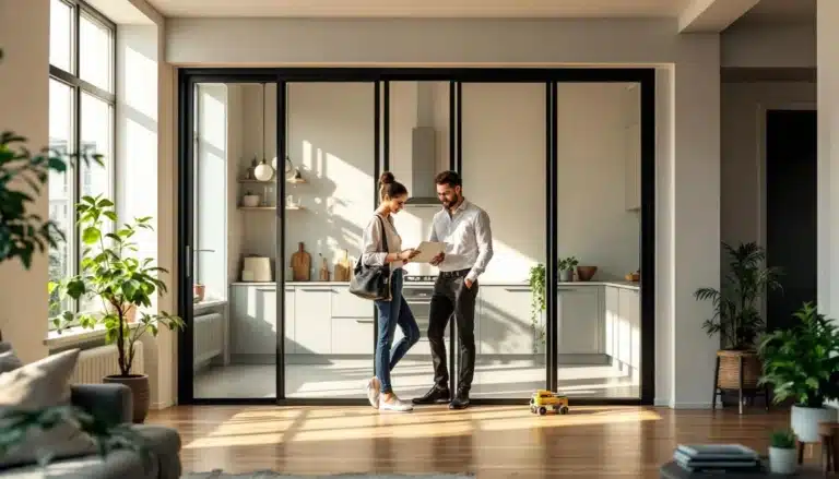 Photo cloison-verriere-sur-mesure-lumiere