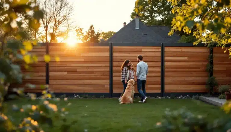 Photo cloture-jardin-securiser-terrain