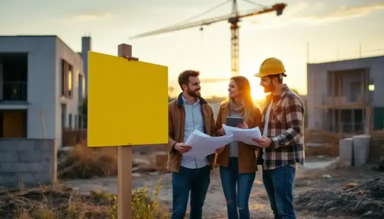 Photo construire-maison-neuve-permis-declaration