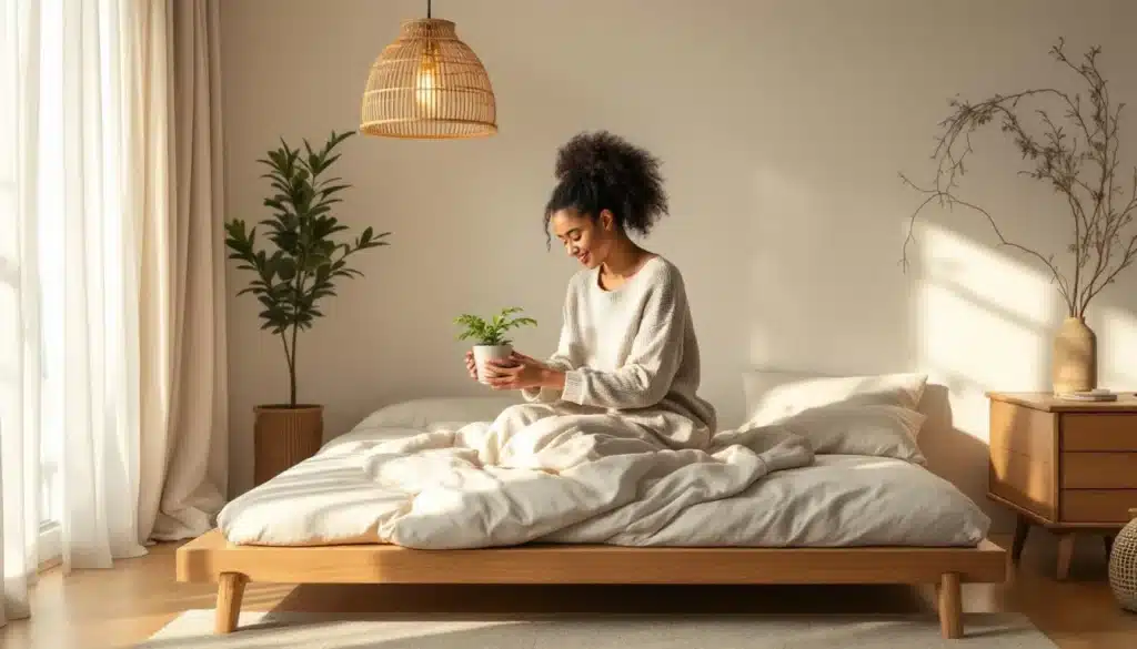 Photo deco-chambre-nature-zen