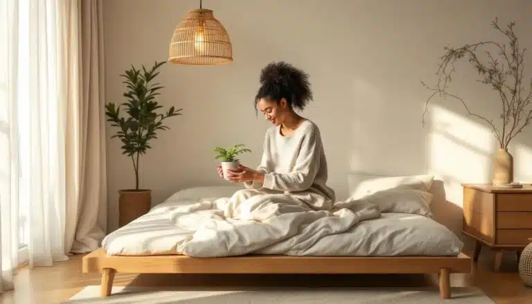 Photo deco-chambre-nature-zen