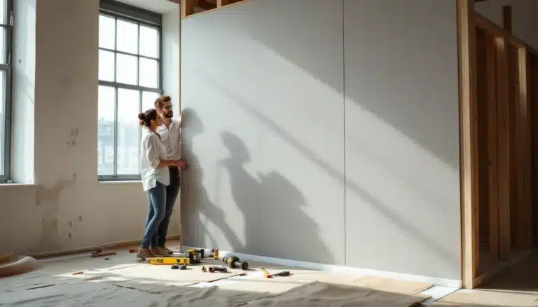 Photo demi-cloison-separation-simple