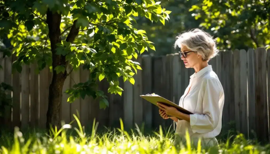 Photo feuillage-voisin-jardin-recours