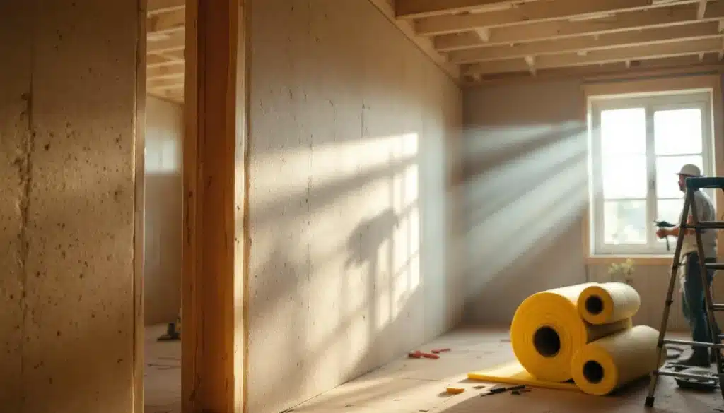 Photo isolation-maison-laine-verre-2026