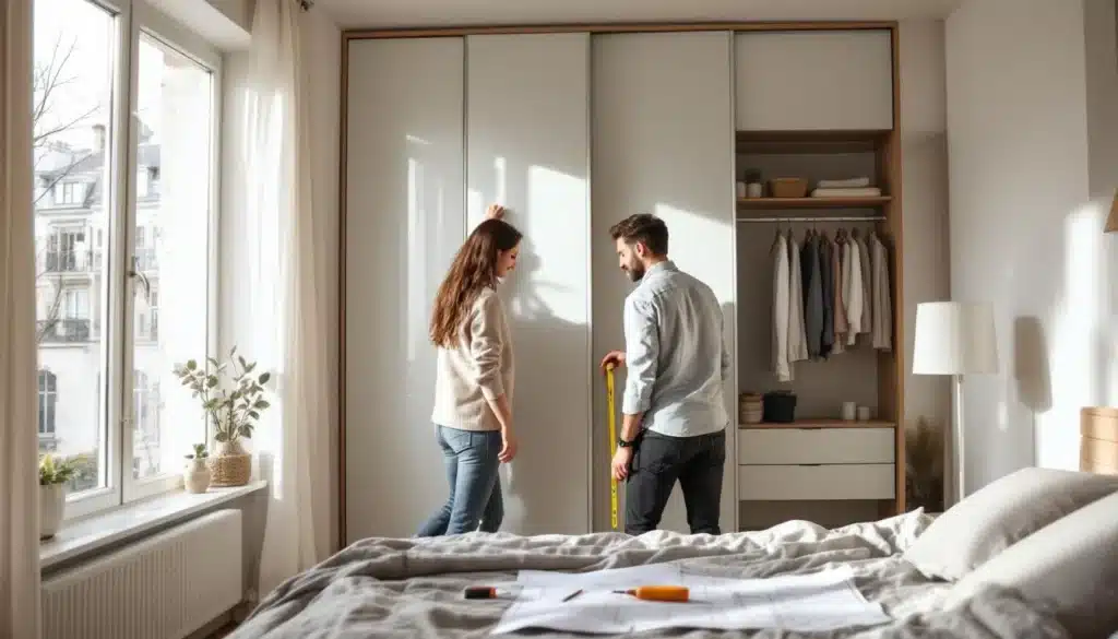 Photo leroy-merlin-placard-coulissant