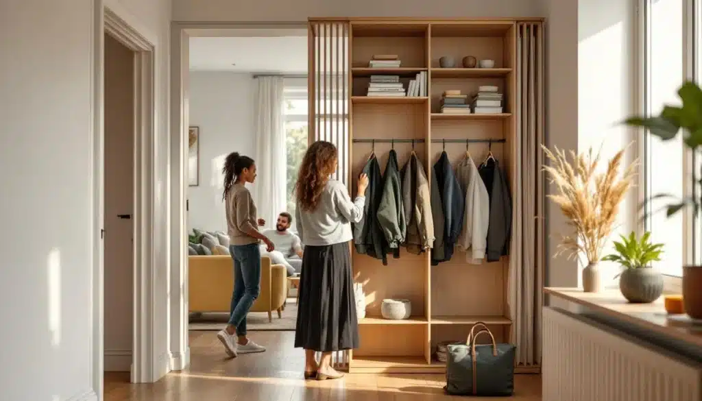 Photo meuble-separation-entree-sejour