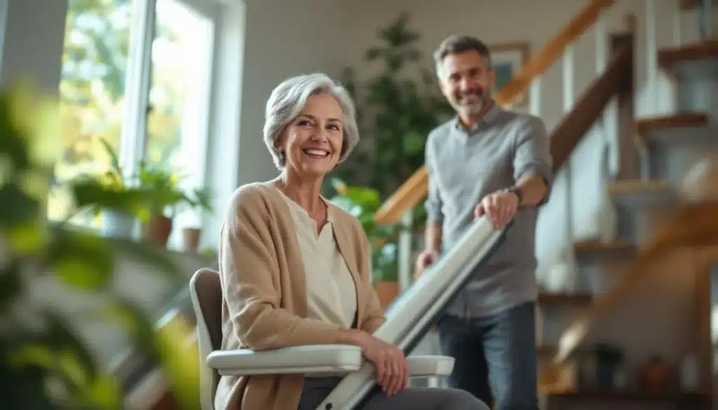 Photo monte-escalier-prix-aides-conseils