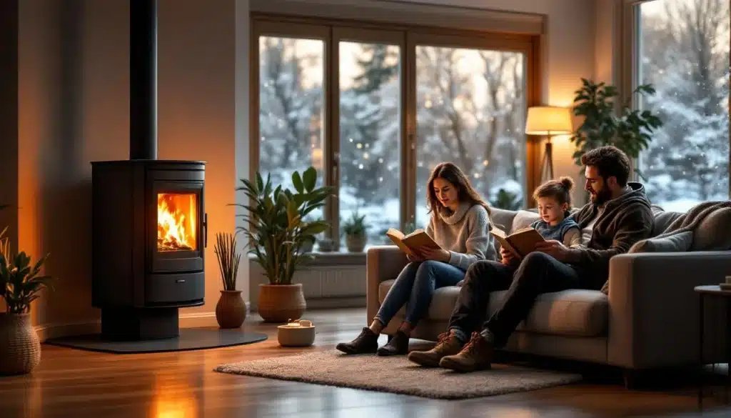 Photo poele-granules-pompe-chaleur-economies-2026