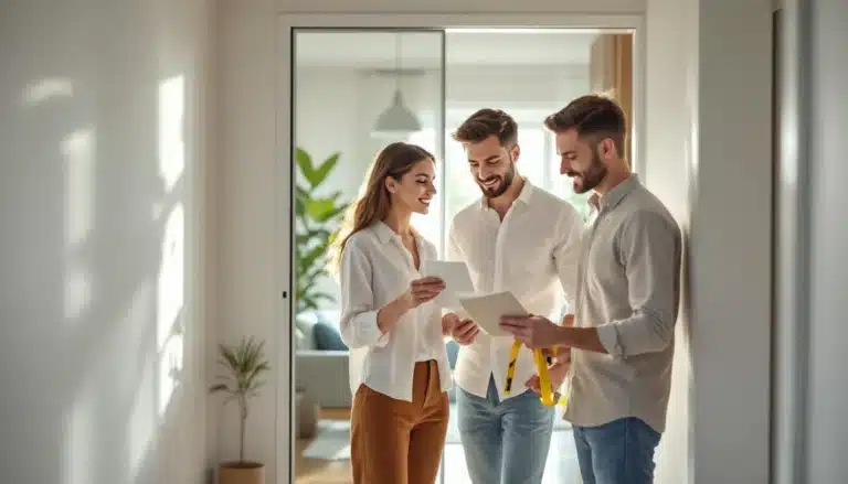 Photo porte-interieure-miroir-lumiere-espace