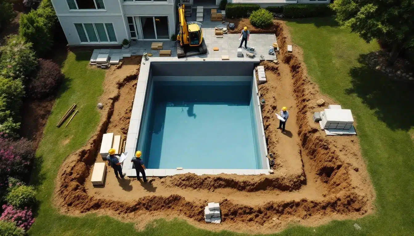 Projet piscine : secrets de construction et budget
