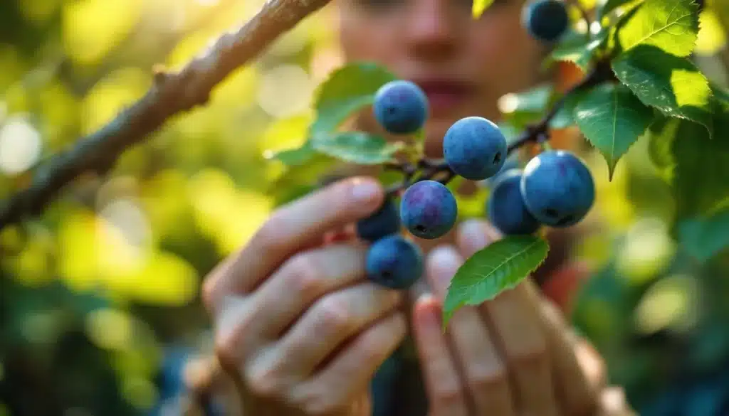 Photo prune-sauvage-reconnaitre-consommer