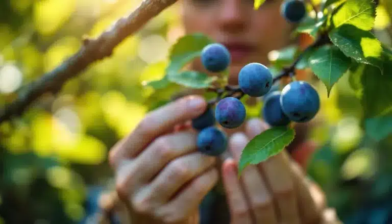 Photo prune-sauvage-reconnaitre-consommer