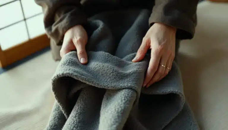 Photo rangement-manteaux-astuce-japonaise