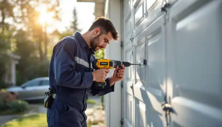 Photo renforcer-securiser-porte-garage