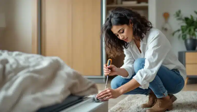 Photo roulettes-placards-coulissants-pieces-detachees