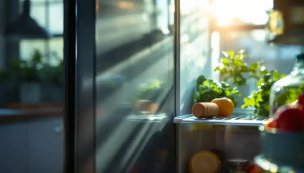 Photo bouchon-liege-frigo-astuce