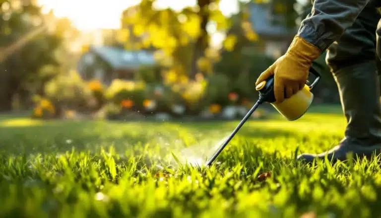 Photo choisir-desherbant-selectif-gazon