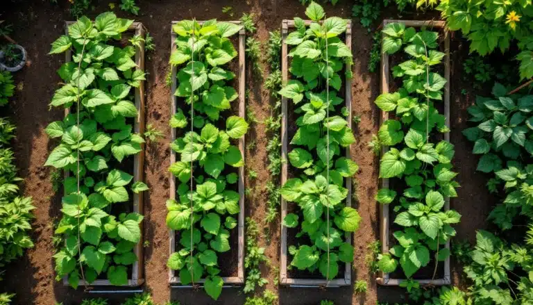 Photo distance-tomates-concombres-potager-maladies