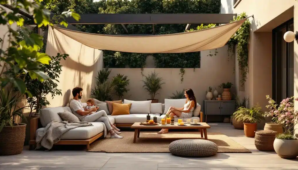 Photo transformer-terrasse-piece-vivre