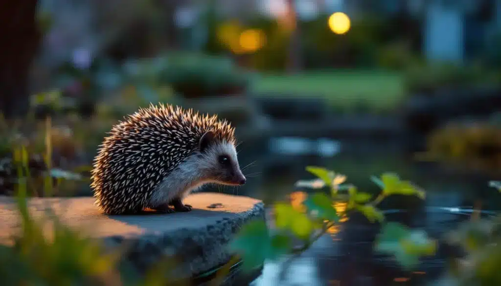 Photo ustensile-cuisine-sauve-herissons-noyade