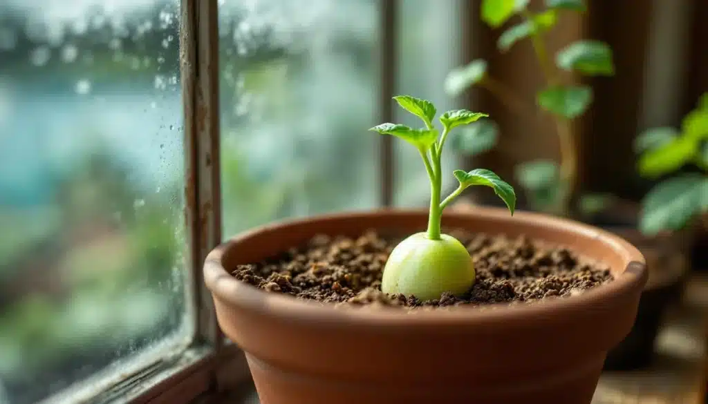 Photo christophine-germee-replanter-jardin