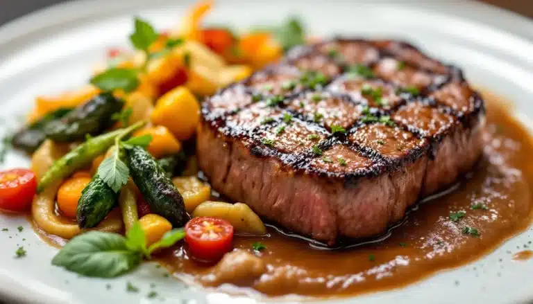 accompagnements filet mignon legumes purees sauces idees originales