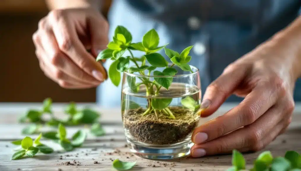 bouturer hortensia eau methode simple astuces