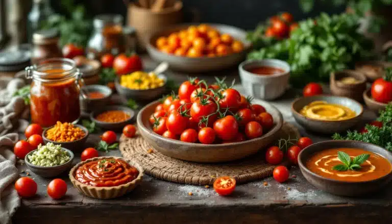surplus de tomates recettes et conservation