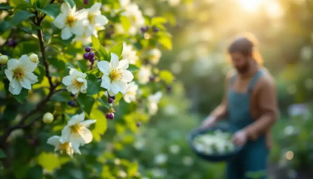 cultiver amelanchier jardin conseils varietes recolte baies