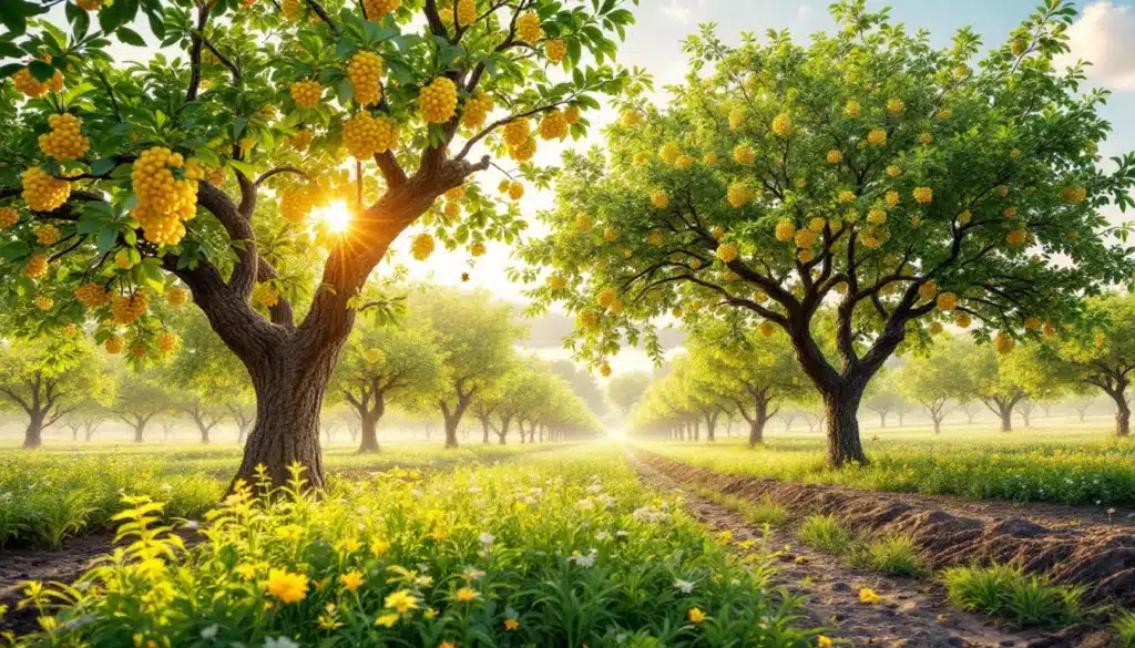 cultiver arbres a noix