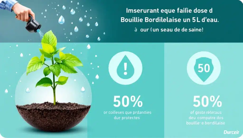 dosage bouillie bordelaise 5l eau