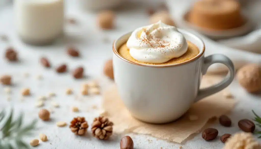 mug cake nature moelleux