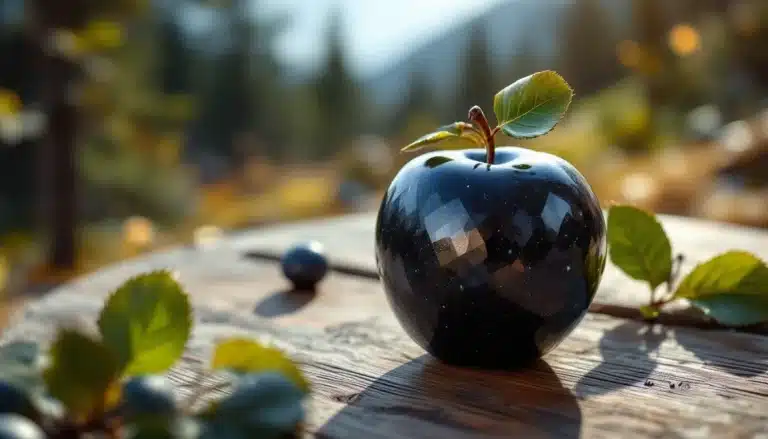 pomme noire black diamond origine gout trouver
