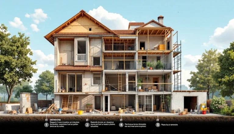renovation maison ancienne etapes cles