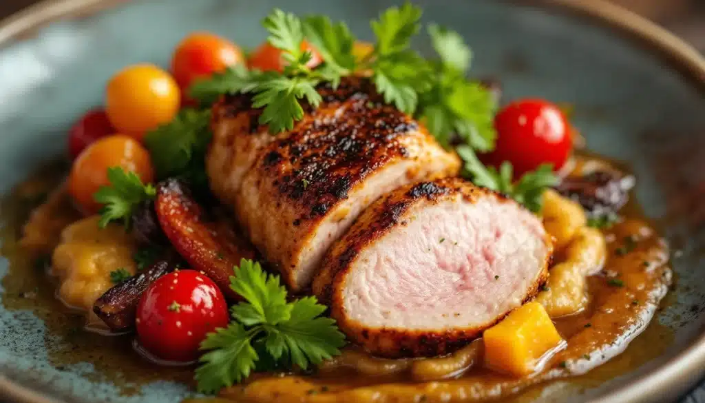 accompagnement magret canard