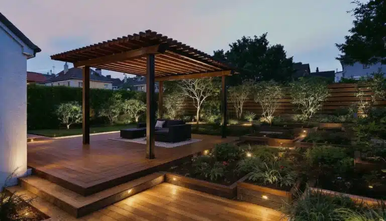 amenagement exterieur cesson jardin