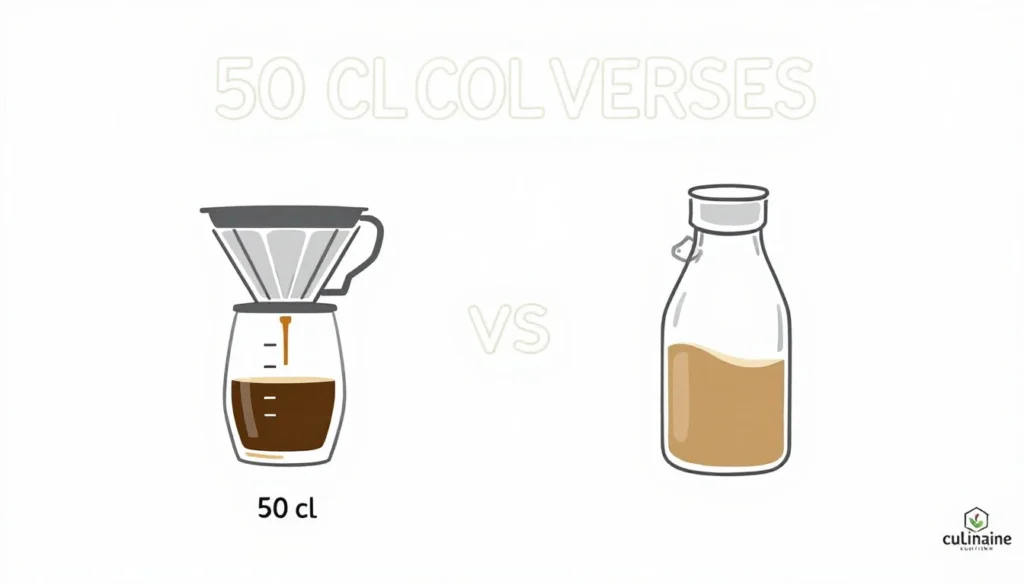 convertir 50 cl en ml