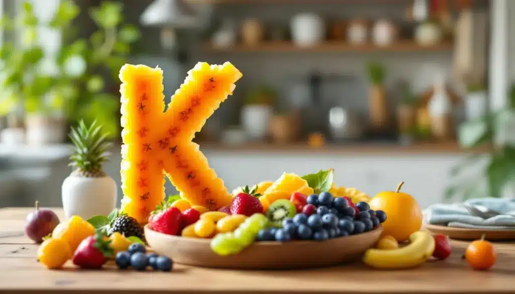 fruits en k pour petit bac
