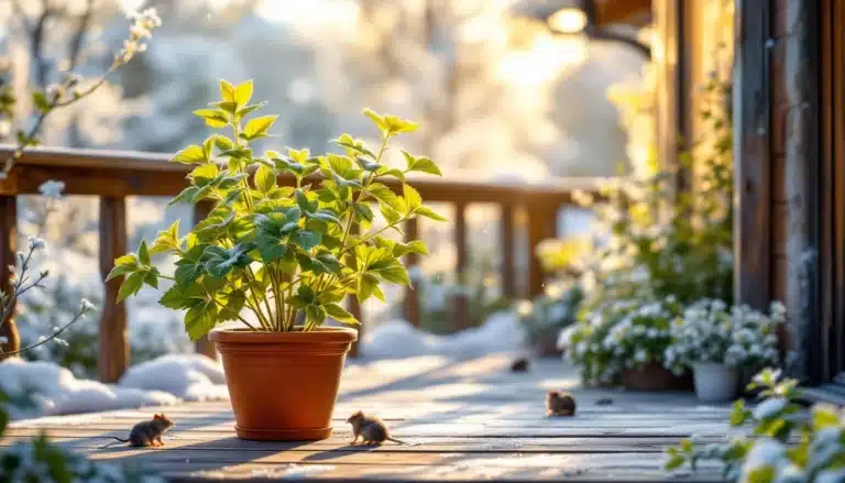 geranium citronnelle entretien hivernage moustiques
