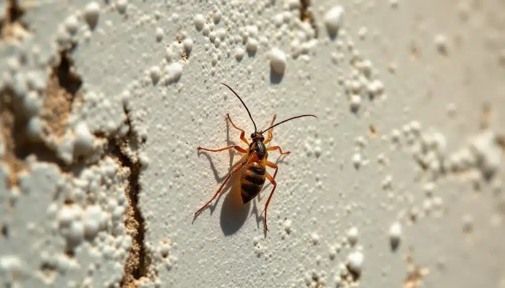 petit insecte marron maison
