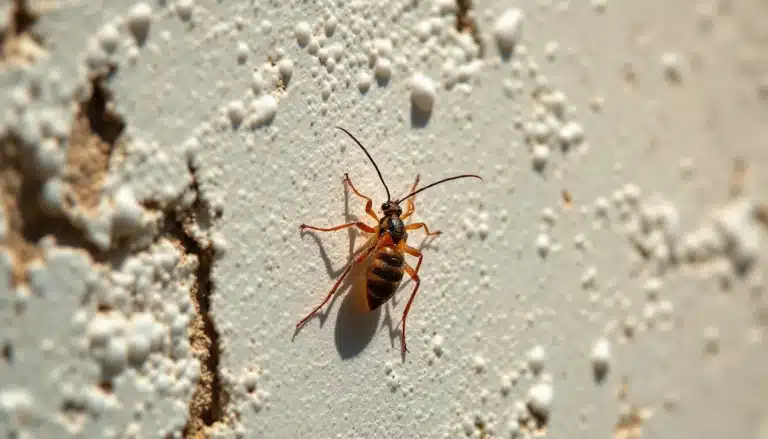 petit insecte marron maison