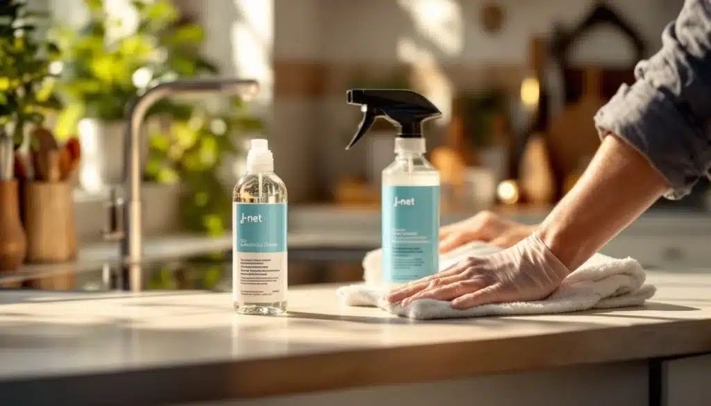 produit jnet nettoyage domestique securise efficace