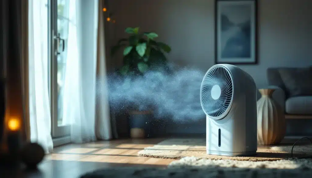 ventilateur chaleur extreme erreur rafraichir maison