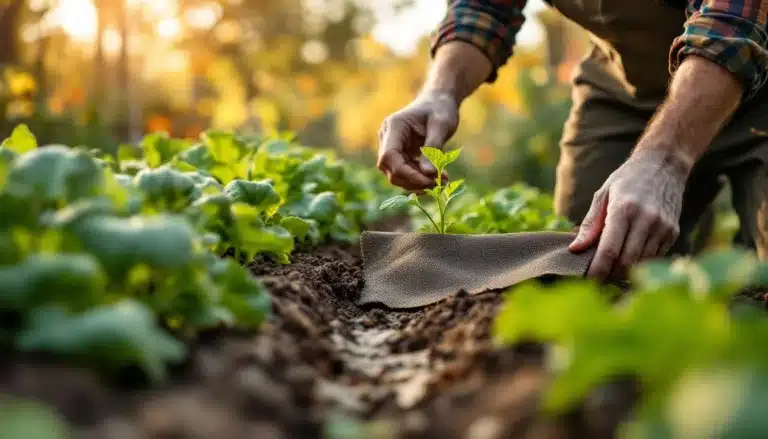 astuce tapis potager septembre