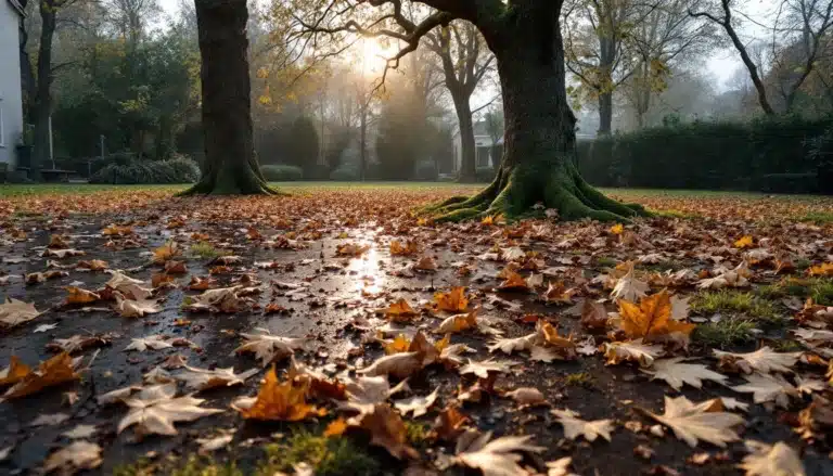 tondre pelouse automne erreur gazon printemps