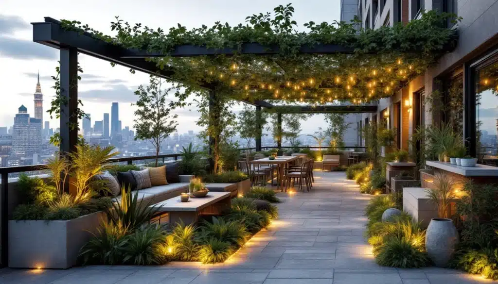 vegetaliser rooftop urbain oasis fraiche durable